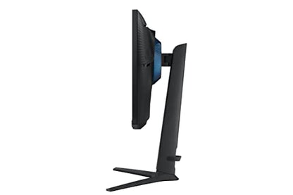 SAMSUNG 25" Odyssey G4 Series FHD Gaming Monitor, IPS, 240Hz, 1ms, G-Sync Compatible, AMD FreeSync Premium, HDR10, Ultrawide Game View, DisplayPort, HDMI, Fully Adjustable Stand, LS25BG402ENXGO
