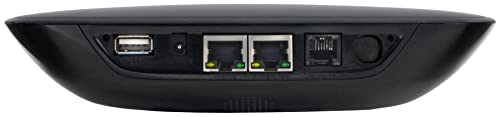 Ooma Telo Air 2 VoIP Phone Adapter, Black (OOMATELOAIR2)
