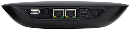 Ooma Telo Air 2 VoIP Phone Adapter, Black (OOMATELOAIR2)
