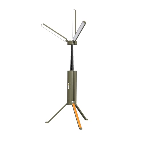 BougeRV Telescopic Camping Light CL04, 15600mAh Camp Lantern Rechargeable