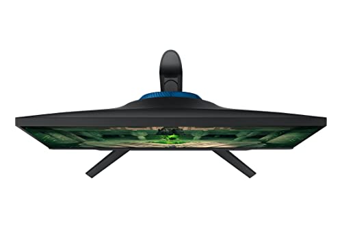 SAMSUNG 25" Odyssey G4 Series FHD Gaming Monitor, IPS, 240Hz, 1ms, G-Sync Compatible, AMD FreeSync Premium, HDR10, Ultrawide Game View, DisplayPort, HDMI, Fully Adjustable Stand, LS25BG402ENXGO