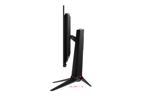 ASUS ROG Swift 32” 4K OLED Gaming Monitor (PG32UCDM) - UHD (3840 x 2160), QD-OLED, 240Hz, 0.03ms, G-SYNC Compatible, Custom Heatsink, Graphene Film, 99% DCI-P3, True 10-bit, 90W USB-C