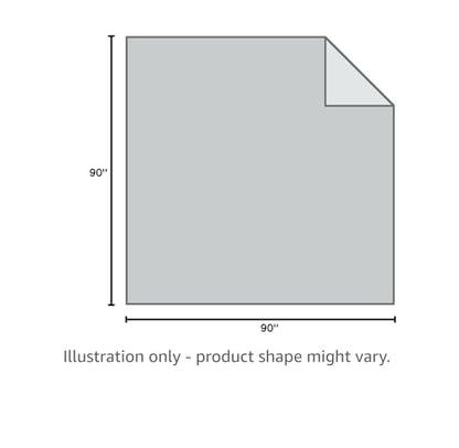 Cozy Bliss Cooling Comforter Queen Size, Cooling Blankets for Hot Sleepers and Night Sweats, Blue Summer Comforter for Queen Size Bed, Breathable Soft Lightweight Silk Smooth