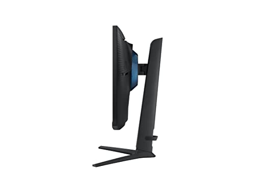SAMSUNG 25" Odyssey G4 Series FHD Gaming Monitor, IPS, 240Hz, 1ms, G-Sync Compatible, AMD FreeSync Premium, HDR10, Ultrawide Game View, DisplayPort, HDMI, Fully Adjustable Stand, LS25BG402ENXGO