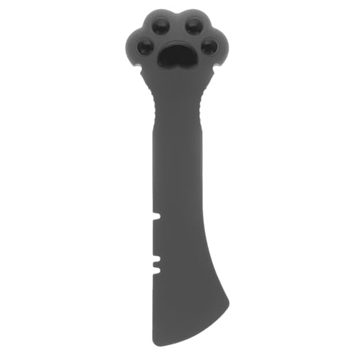 Mipcase Cat Food Scoop Silicone Cat Spoons for Wet Food Mini Pet Can Opener Cat Spoon for Cats Dogs Feeding Can