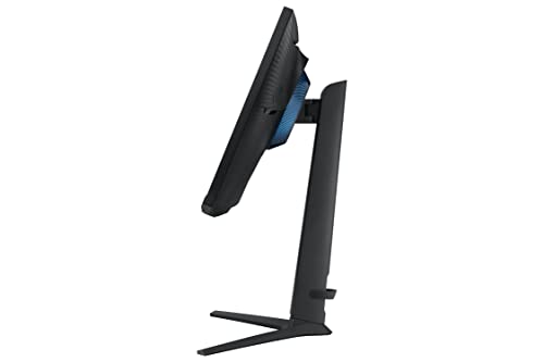 SAMSUNG 25" Odyssey G4 Series FHD Gaming Monitor, IPS, 240Hz, 1ms, G-Sync Compatible, AMD FreeSync Premium, HDR10, Ultrawide Game View, DisplayPort, HDMI, Fully Adjustable Stand, LS25BG402ENXGO