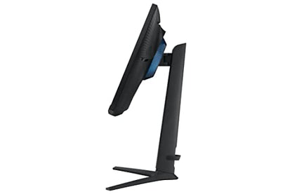 SAMSUNG 25" Odyssey G4 Series FHD Gaming Monitor, IPS, 240Hz, 1ms, G-Sync Compatible, AMD FreeSync Premium, HDR10, Ultrawide Game View, DisplayPort, HDMI, Fully Adjustable Stand, LS25BG402ENXGO