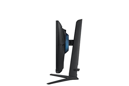 SAMSUNG 25" Odyssey G4 Series FHD Gaming Monitor, IPS, 240Hz, 1ms, G-Sync Compatible, AMD FreeSync Premium, HDR10, Ultrawide Game View, DisplayPort, HDMI, Fully Adjustable Stand, LS25BG402ENXGO