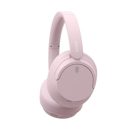 Sony WH-CH720N Wireless Noise Cancelling Over-Ear Headphones, Pink | Comfortable Lightweight Design, Dual Noise Sensor technology, Up to 35 Hrs Battery with Quick Charging, Multipoint Connection