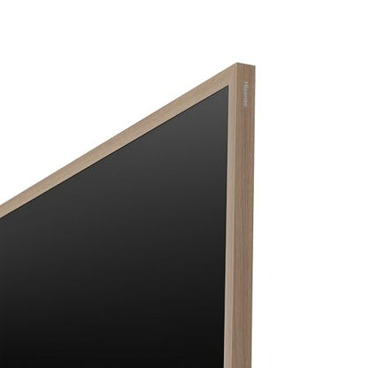 Hisense 85-Inch Class QLED 4K S7N CanvasTV Series Dolby Vision HDR Google Smart TV (85S7N, 2025 Model) - 144Hz, Art Mode, Anti-Glare Panel, Hi-Matte Display, UltraSlim Wall Mount & Frame Included