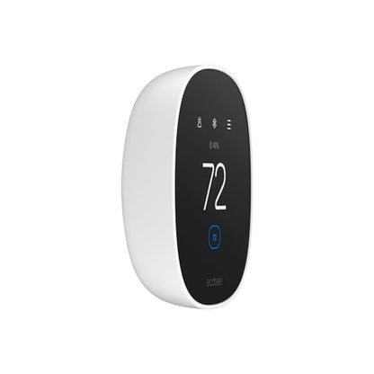 ecobee Smart Thermostat Essential - Energy Star Certified programmable Wi-Fi Thermostat - Works with Siri, Alexa, and Google Assistant