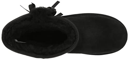 Koolaburra by UGG Women's Victoria Short Fashion Boot, Black, 11 M US