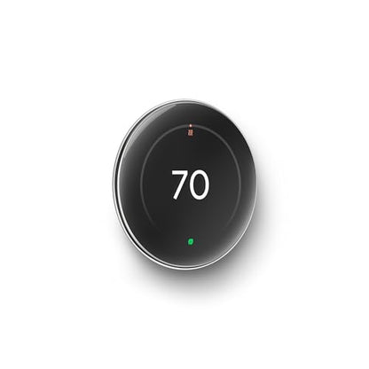 Google Nest Learning Thermostat (4th gen) + Nest Temperature Sensor (2nd gen) - Silver