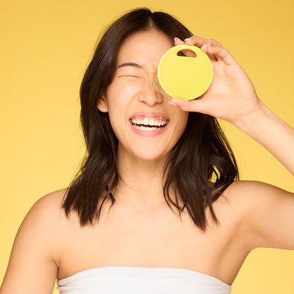 ONYX Professional Foaming Sugar Scrub Gift Set, Includes Body Scrubber & Travel Bag