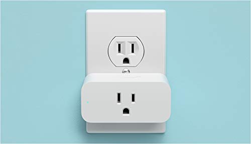 Amazon Smart Plug | Works with Alexa | Simple Setup, Endless Possibilities (2-Pack)