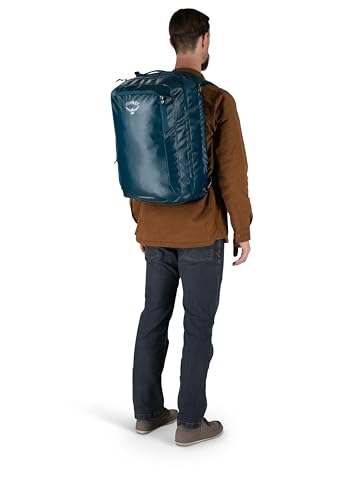 Osprey Transporter 44L Carry-On Backpack, Venturi Blue