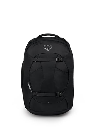 Osprey Farpoint 40L Men's Travel Backpack, Black