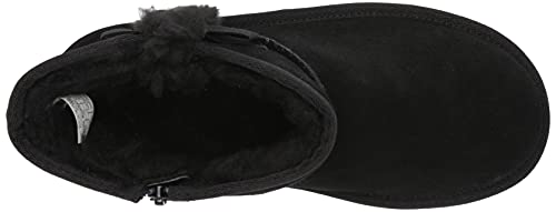 Koolaburra by UGG, Victoria Mini Boot, Black, 4 Little Kid