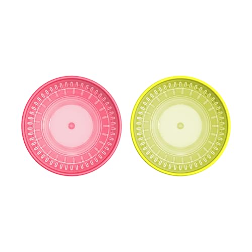 Dr. Brown's Milestones Cheers 360 Spoutless Transition Cup, Travel Friendly and Leak Free Sippy for Babies and Toddlers, Green and Pink, BPA-Free, 10 oz/300 mL, 9m+