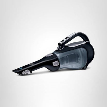 BLACK+DECKER dustbuster 20V Hand Vacuum Cordless Rechargeable, Car Vacuum Portable, Powerful Suction AdvancedClean Hand Vac with Extendible Crevice Tool, Flip-Up Brush and Charging Base (BDH2000L)