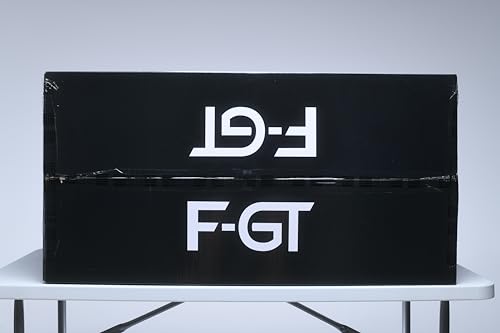 Next Level Racing F-GT Racing Simulator Cockpit. Formula and GT racing simulator cockpit compatible with Thrustmaster, Fanatec, Moza Racing on PC, Xbox and PS