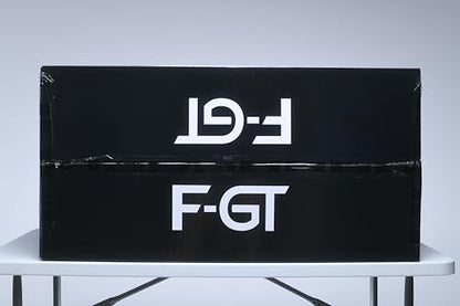 Next Level Racing F-GT Racing Simulator Cockpit. Formula and GT racing simulator cockpit compatible with Thrustmaster, Fanatec, Moza Racing on PC, Xbox and PS
