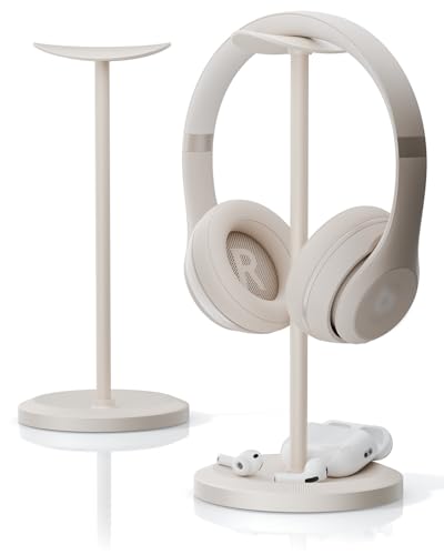 Tiiletzote Headphone Stand, Desktop Headset Holder, Starlight