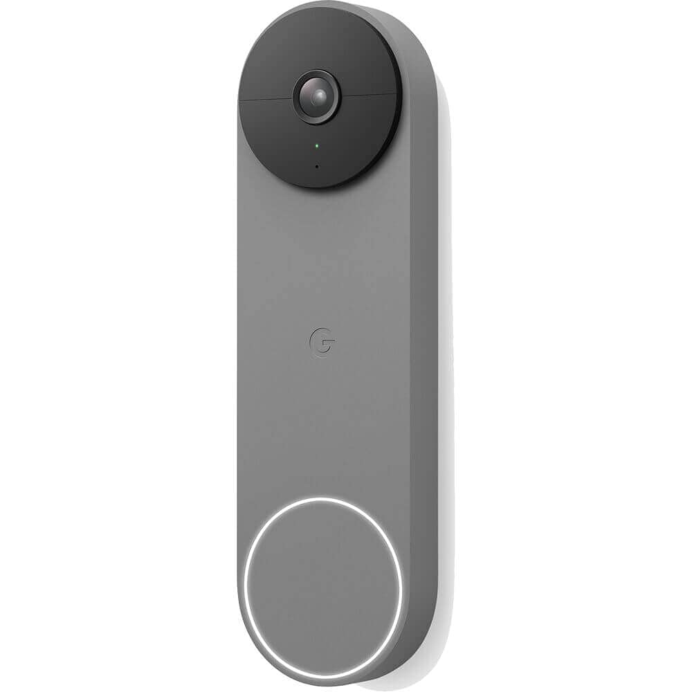 Google Nest Doorbell (Battery) - Ash