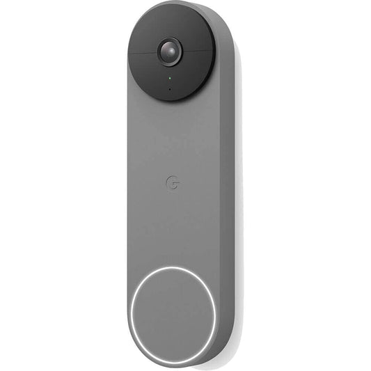 Google Nest Doorbell (Battery) - Ash