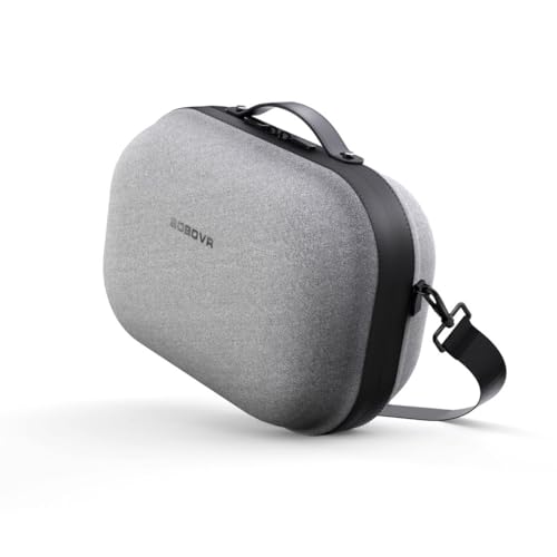 BOBOVR C3 Carrying Case,Three Versatile Modes, Desktop Stand for Tidy Workspace, Compatible with Quest 3/3S