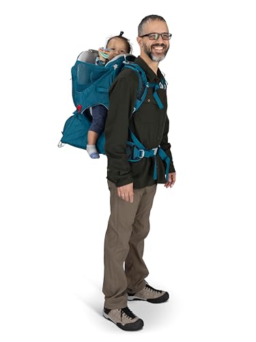 Osprey Poco SLT Lightweight Child Carrier Backpack, Deep Peyto