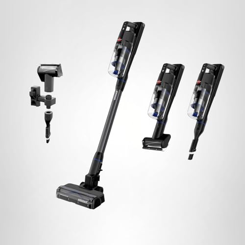 Bissell PowerClean FurGuard 280W Self-Standing Cordless Vacuum w/Self-Cleaning Brush Roll, Strong Suction, Removeable Battery, Wall Mount, Upholstery Tool & Bright Headlights