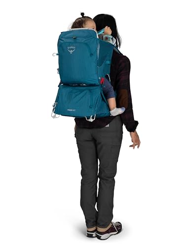 Osprey Poco SLT Lightweight Child Carrier Backpack, Deep Peyto