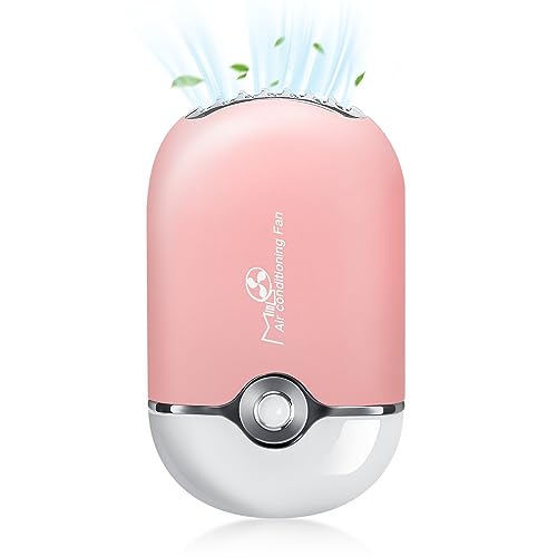 mlogiroa Lash Fan Mini Portable Eyelash Fan Handheld for Eyelash Extension