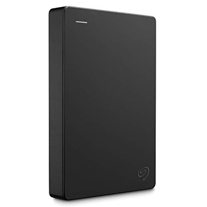 Seagate Portable 5TB External Hard Drive HDD – USB 3.0 for PC, Mac, PS4, & Xbox - 1-Year Rescue Service (STGX5000400), Black