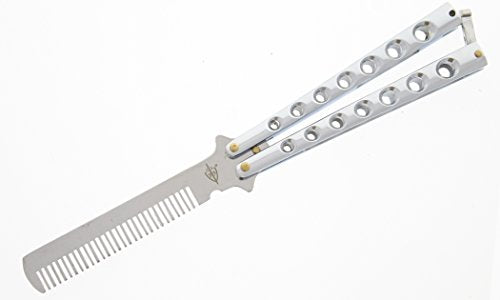 KA1147 Butterfly Comb (Chrome)