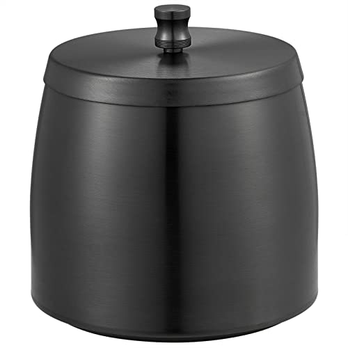 Yangbaga XL Outdoor Ashtray with Lid for Cigarettes, Smokeless Stainless Steel Unbreakable Ash Trays, Covered Odorless Windproof Smell Proof Ashtrays for Outside or Indoor Patio Home Odorless Office