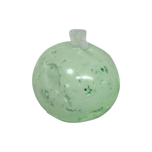 Butter Texture Themed Squeeze Gadget Plastic Smooth Sensory Fidget Pink Vermilion Light Purple Royal Blue Yellow Green Mint Green Coffee for Home Leisure & Commute Relax Green