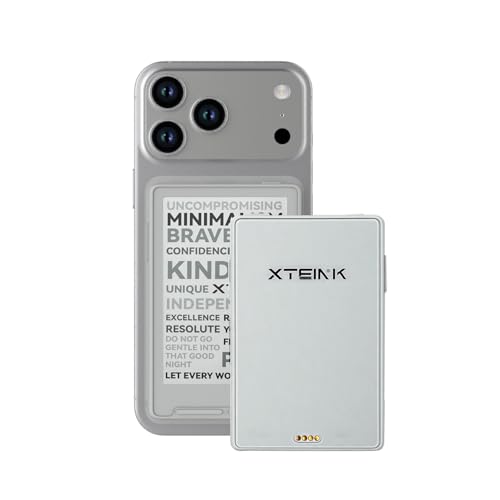 XTEINK X3 3.7" Pocket E-Ink eBook Reader, Mist Gray