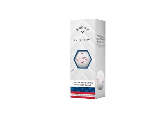 Callaway Golf Supersoft Golf Balls (2025, USA)