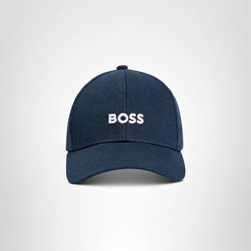 BOSS Center Logo Cotton Twill Cap