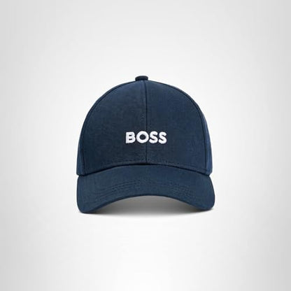 BOSS Center Logo Cotton Twill Cap