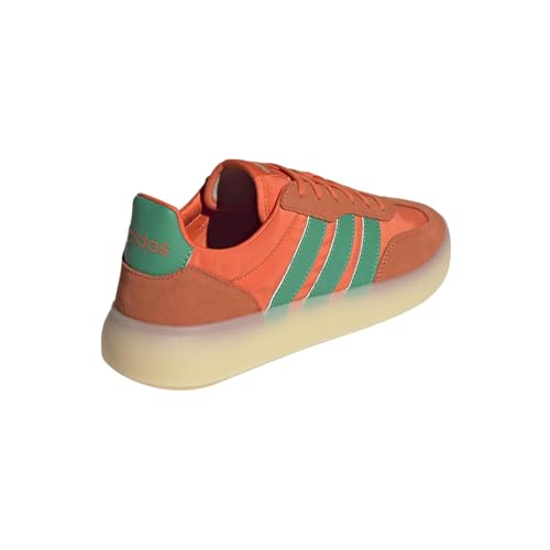 adidas Men's Barreda Decode, Semi Impact Orange/Semi Court Green/Warm Vanilla, 10