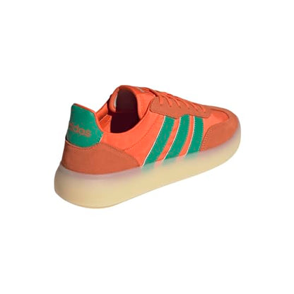 adidas Men's Barreda Decode, Semi Impact Orange/Semi Court Green/Warm Vanilla, 10