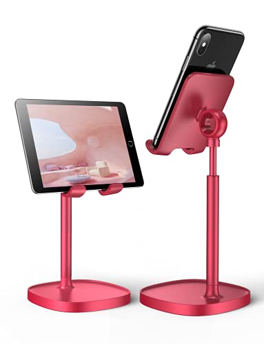LISEN Cell Phone Stand Phone Holder for Desk, Gaming for Nintendo Switch