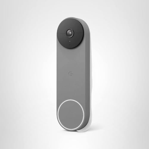 Google Nest Doorbell (Battery) - Ash