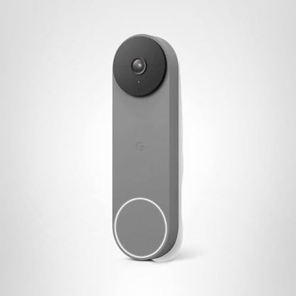 Google Nest Doorbell (Battery) - Ash