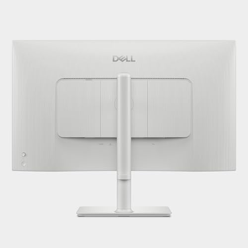 Dell 27 Plus 4K USB-C Monitor - S2725QC - 27-inch 4K (3840 x 2160) 120Hz 16:9 Display, AMD FreeSync Premium, sRGB 99%, Integrated Speakers, 1500:1 Contrast Ratio, Comfortview Plus - Ash White