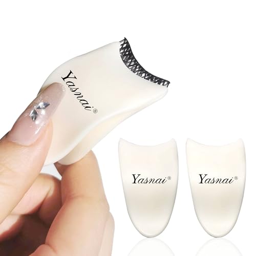 YASNAI Lash Applicator Tool 2 PCS Lash Clip, False Eyelash Applicator Tool