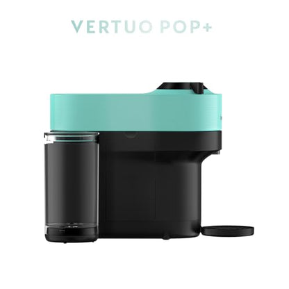 Nespresso Vertuo Pop+ Coffee and Espresso Maker by Breville, Aqua Mint